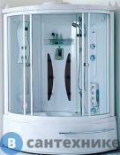 Душевой бокс APPOLLO A-0812 (123,5x123.5) /баня/