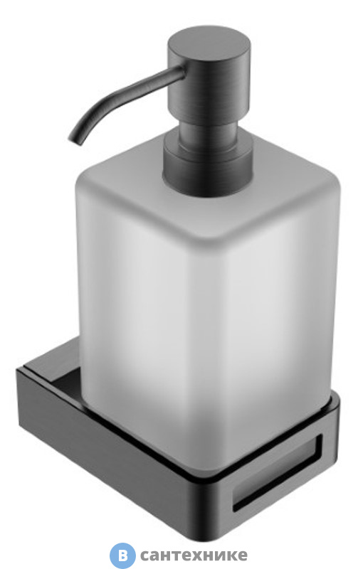 Диспенсер Boheme Q 10957-GM GunMetall
