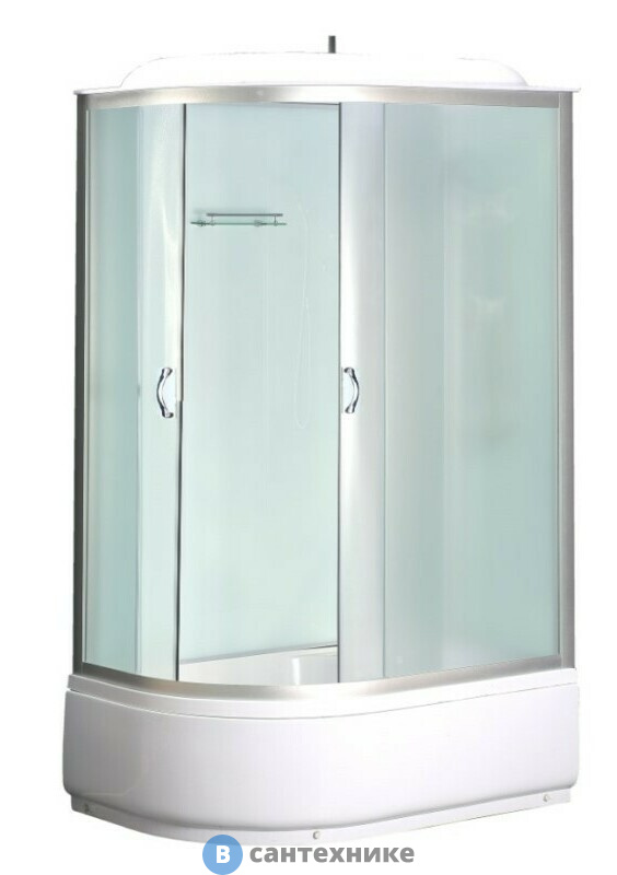Душевая кабина Loranto CS-66120R F 120*80*215 выс. бел.