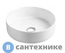 Раковина AZARIO AZ-3134 накладная глянец (бел) 355*355*120 мм