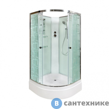 картинка Душевая кабина Deto EM2780N без крыши