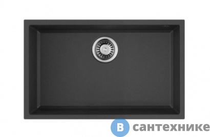 картинка Кухонная мойка OMOIKIRI Tedori 66-U-BL черный (4993972)