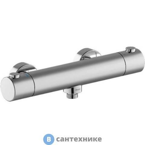 Смеситель Ravak PU 033.00/150 настенный термостатический для душа без гарнитуры (X070116)