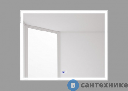 картинка Зеркало BelBagno SPC-GRT-1200-800-LED-TCH-PHONE с встроенным светильником, сенсорным выключателем