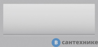 картинка Панель AM.PM W85A-150-070W-P фронтальная (универсальная) для ванн Joy/Spirit, 150 см