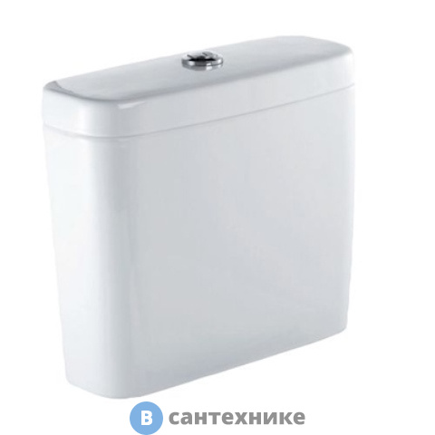 Бачок Jacob Delafon E4740-00 ODEON UP 3/6 л ниж. (бел)