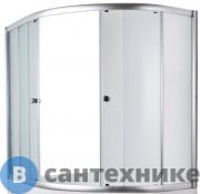 Шторка 1MarKa Aura 160*105*140 TW (белый, прозрач) (04им1610пб)