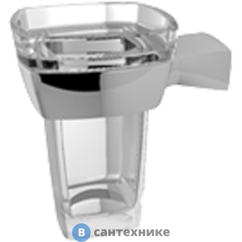 Подстаканник Paini 89CR041VR Lady, хром