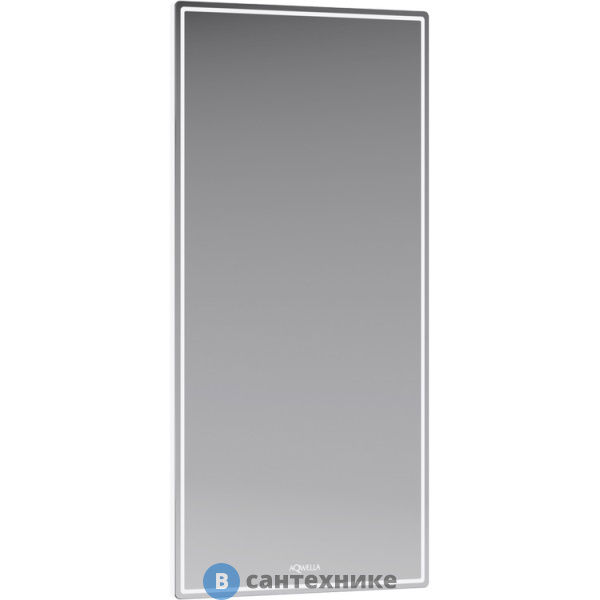Зеркало Aqwella UM0205 (100*50) (подсветка, прямоугольное)