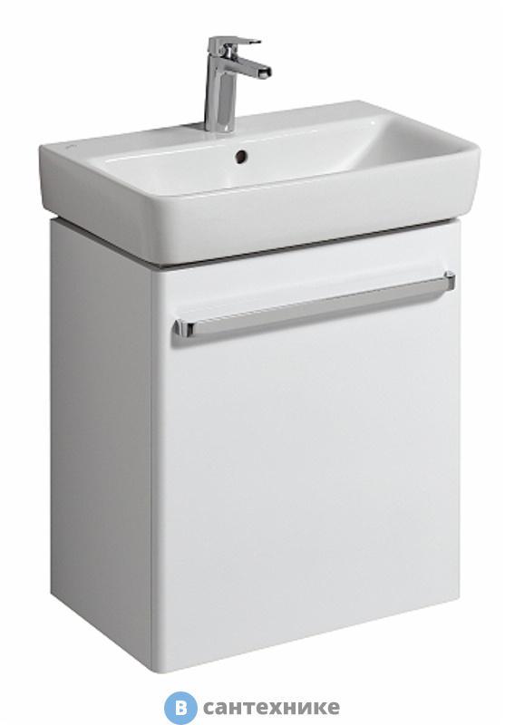 Тумба под умывальник Geberit 862060000 RENOVA NR.1 COMPRIMO /550х604х337/ правый/левый