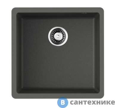 картинка Кухонная мойка OMOIKIRI Bosen 44-U-PL платина (4997007)