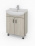 Тумба под раковину Какса-а САНТАНА 60 напольная 2 двери (под ум. УЮТ-60) /004569/