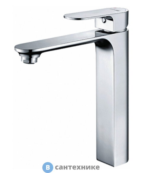 Смеситель WasserKRAFT Dinkel 5803H для раковины латунь, хромоникелевое покрытие