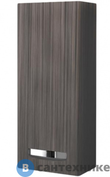 картинка Шкафчик Roca GAP ZRU9302840 правый, тиковое дерево (34,3х20х80)