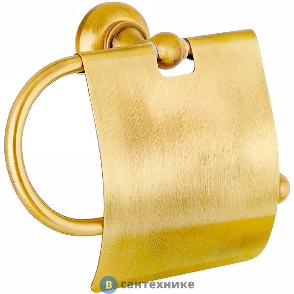 Держатель Cezares APHRODITE-TRH-03/24-M для туалетной бумаги, золото