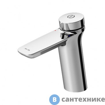 картинка Смеситель AM.PM Inspire V2.0 F50A02500 для умывальника, нажимной, хром