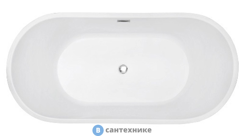 Акриловая ванна ABBER AB9203-1.6