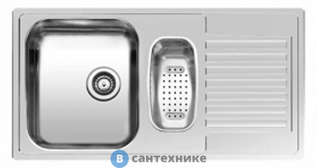 Кухонная мойка Reginox Centurio 15 LUX OKG box (43629)
