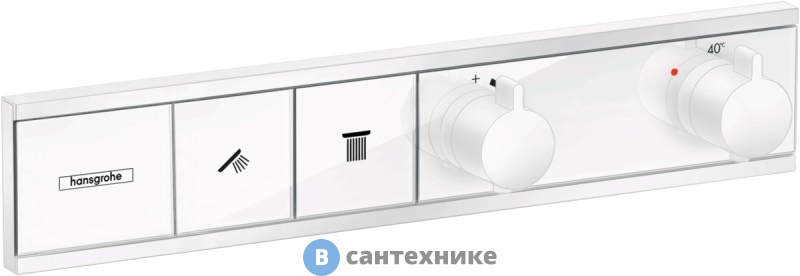 Смеситель Hansgrohe 15380700 RainSelect Термостат