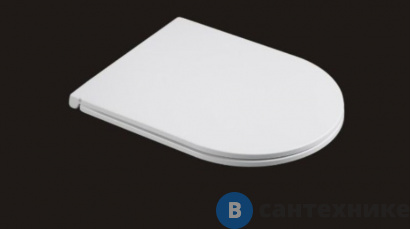 картинка Сиденье WELTWASSER WW 009 GL-WT для унитаза