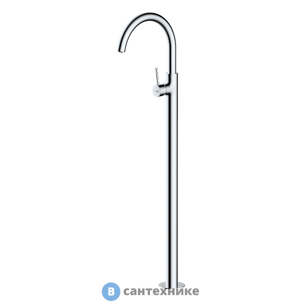 Смеситель WasserKRAFT Main 4153 напольный, для раковины