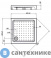 картинка Душевой поддон Sole PQA-9090 90*90*150 CUBE без сифона