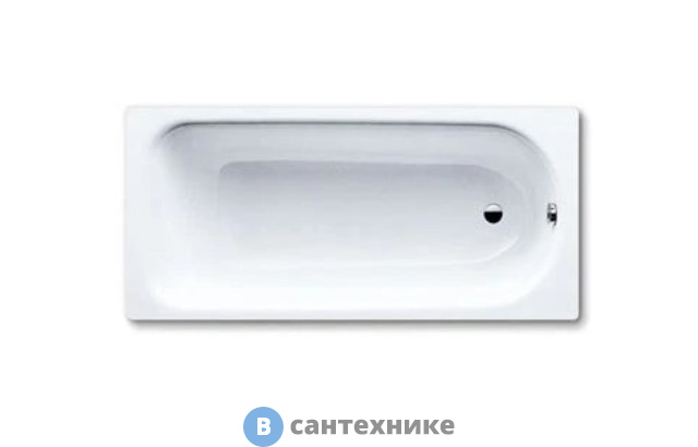 Ванна стальная Kaldewei Saniform Plus 362-1 160х70 белый + easy-clean (111700013001), без ножек