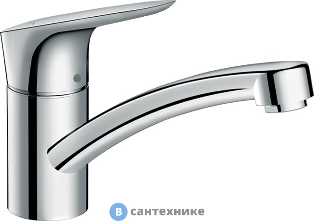 Смеситель Hansgrohe 71830000 Logis для кухни