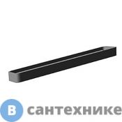 Релинг/полотенцедержатель Bertocci Fly металлический 28 см, чёрный матовый (149 1512 1600)