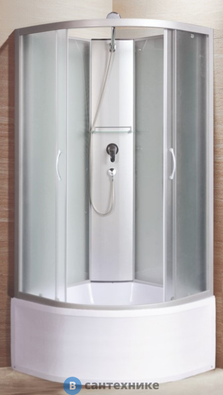 Душевая кабина River NARA Б/К XL 100/44 MT