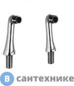 Установочный комплект Cezares CZR-U-PBV-01 универсальный, для смесителя на борт ванны, высокий, хром