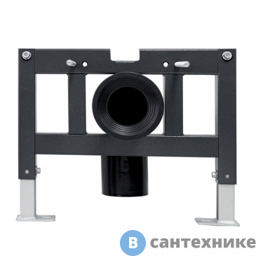 картинка Инсталляция ABBER AC0101P для подвесного биде и унитаза с импульсным смывом