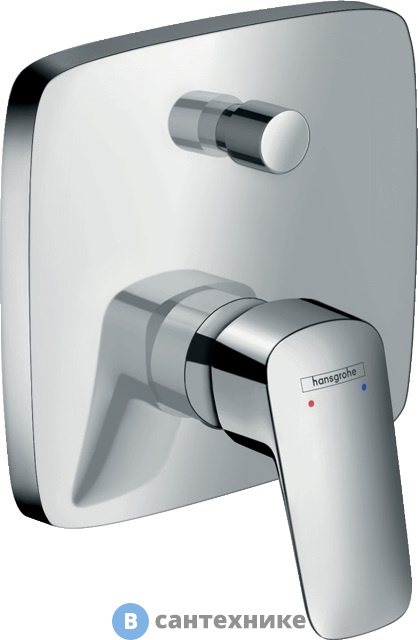 Смеситель Hansgrohe 71405000 Logis для ванны
