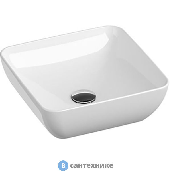 Умывальник Ravak UNI 380 S SLIM керамический белый (XJX01138001)