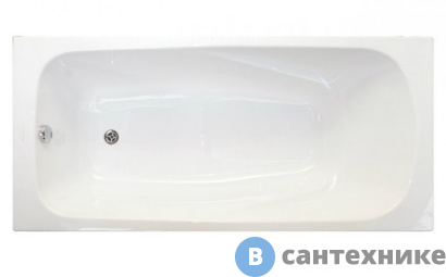 картинка Акриловая ванна Vagnerplast ARONIA 160 (VPBA160ARN2X-04)