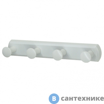 картинка Кронштейн WasserKRAFT K-1074 WHITE настенный