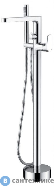 Смеситель Boheme 459-CR напольный SPECTRE хром