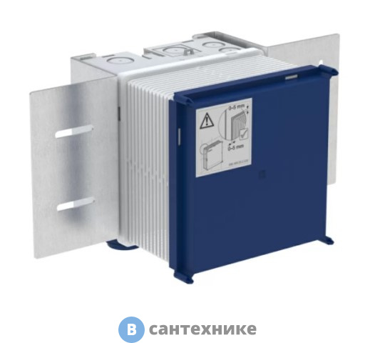 Монтажный комплект Geberit 116.130.00.1 для смесителей, вертикальный монтаж, с функциональным блоком