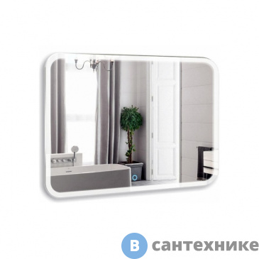 картинка Зеркало AZARIO Стив 915*685 сенсор выкл (ФР-00000843)