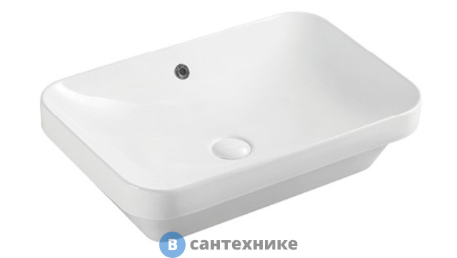 Раковина WELTWASSER DEILBACH 6051 подвесная (620х425х160)