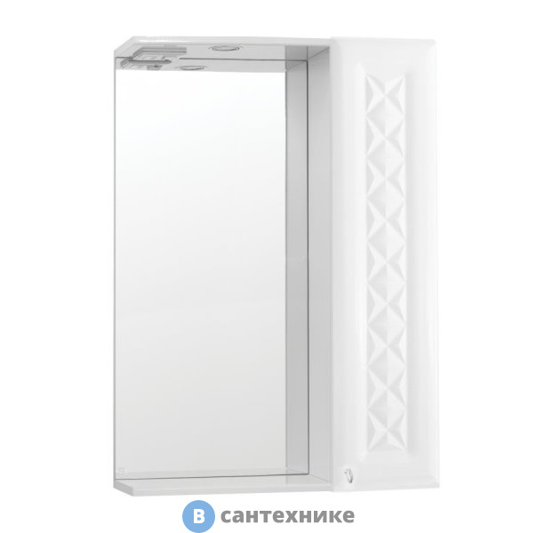 Зеркальный шкаф Style line Канна 600/С люкс (4650134470741)