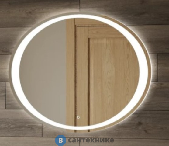 Зеркало с подсветкой Art & MAX Pescara 900x700 AM-Pes-900-700-DS-F