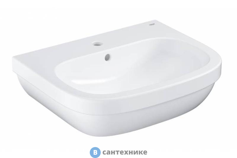 Раковина Grohe Euro Ceramic 39335000 подвесная, 60 см
