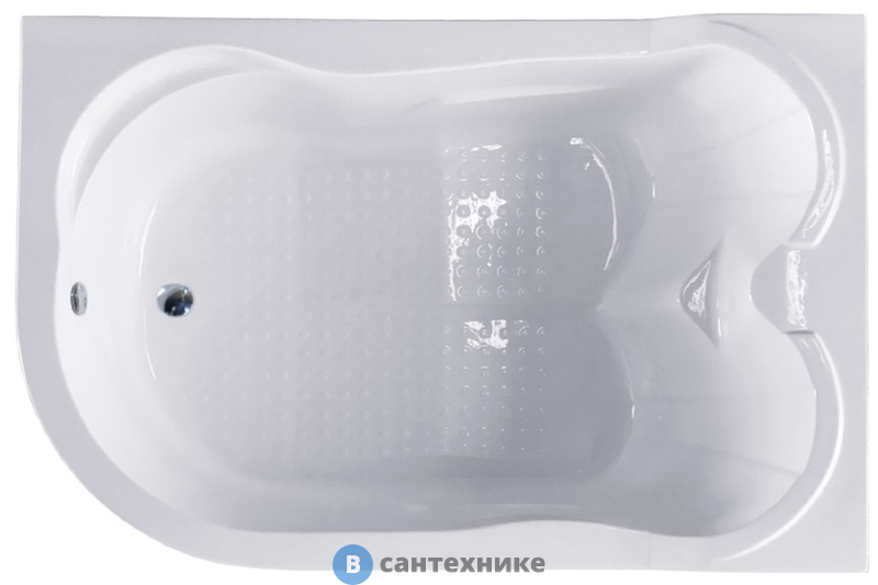 Акриловая ванна Royal Bath NORWAY RB331100 R 180х120х66 (RB331100SB-R)