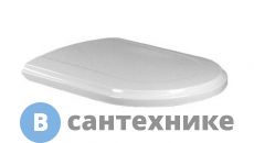 Сиденье для унитаза Villeroy & Boch 8809S6R1 Hommage альпийский белый