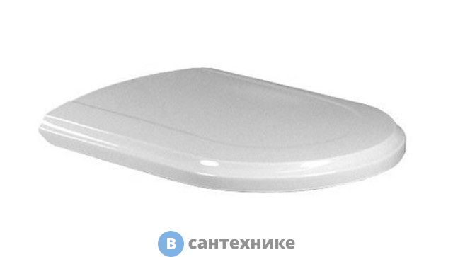 Сиденье для унитаза Villeroy & Boch 8809S6R1 Hommage альпийский белый