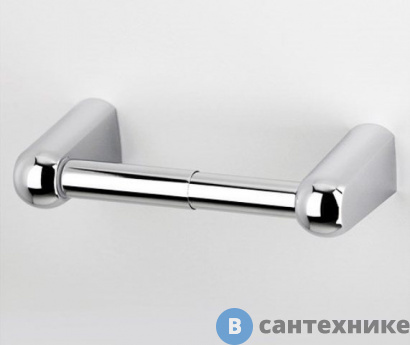 картинка Держатель туалетной бумаги WasserKRAFT Berkel K-6822 металл, хромоникелевое покрытие