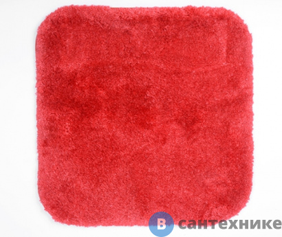 картинка Коврик WasserKRAFT Wern BM-2563 Red для ванной комнаты