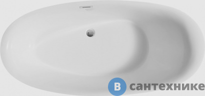 картинка Акриловая ванна EAGO GK1108 (1700х800х560)