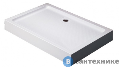 картинка Душевой поддон Black&White RS-0812H (800x1200x135)